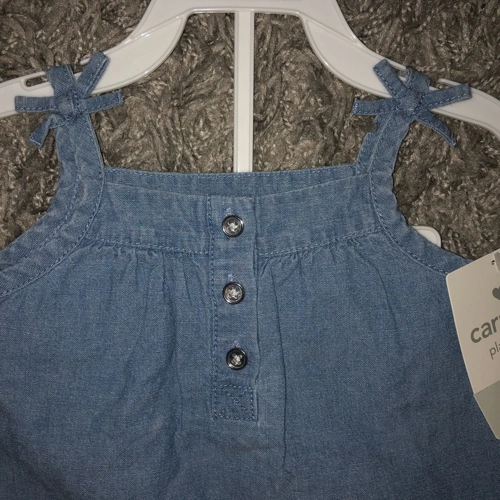 Carter’s Seahorse Outfit, 6 Months, New With Tags